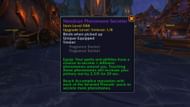 Once you have this item (or the alternate version), you can start slotting in Pheromones - if the Nerubians like you enough (Image via Blizzard Entertainment)